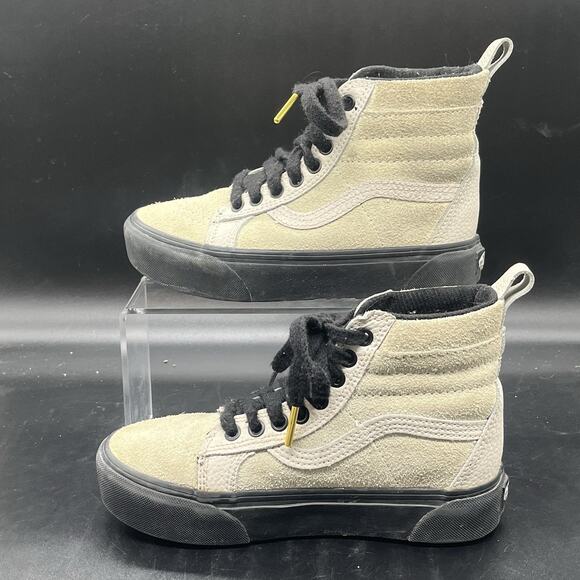 Vans SK8 Hi platform MTE mens 3.5 womens 5 521356 casual comfort 'moonbeam' - Picture 2 of 7